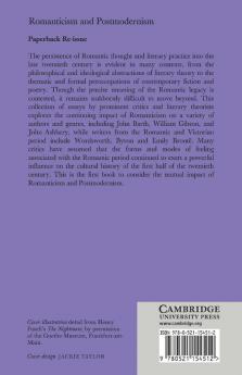 Romanticism and Postmodernism