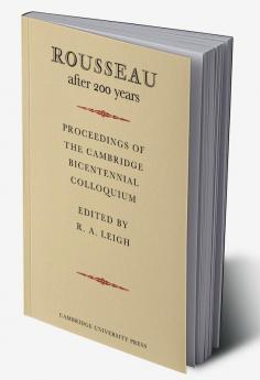Rousseau After 200 Years