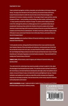 The Origins and Development of Financial Markets and Institutions