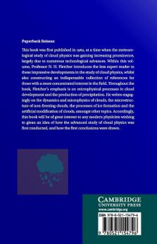 The Physics of Rainclouds