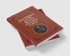 John Oldham and the Renewal of Classical Culture