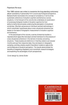 Situation Cognition and Coherence in Personality