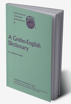 A Grebo English Dictionary