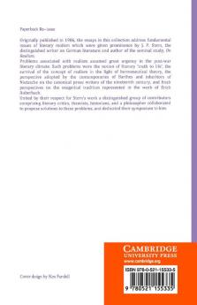 Realism in European Literature
