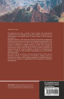 Quaternary Climates Environments and Magnetism