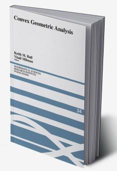 Convex Geometric Analysis