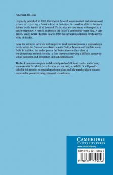 Derivation and Integration