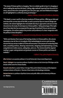 Contemporary Chinese Politics