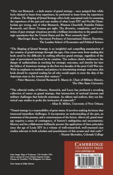 The Shaping of Grand Strategy