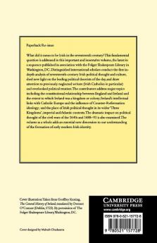 Political Thought in Seventeenth-Century Ireland