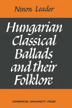 Hungarian Classical Ballads
