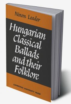 Hungarian Classical Ballads