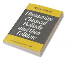 Hungarian Classical Ballads
