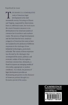 The Creation of American Common Law 1850-1880