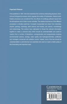 Acidification of Freshwaters