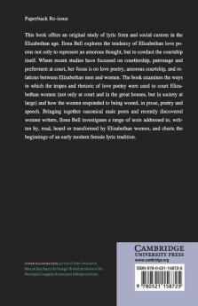 Elizabethan Women and the Poetry of Courtship