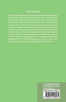 The Symbolist Tradition in English Literature