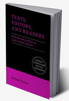 Texts Editors and Readers