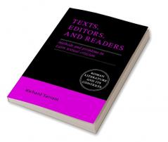 Texts Editors and Readers
