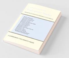 A Companion to Shakespeare Studies