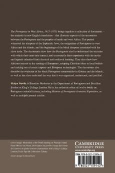 The Portuguese in West Africa 1415-1670
