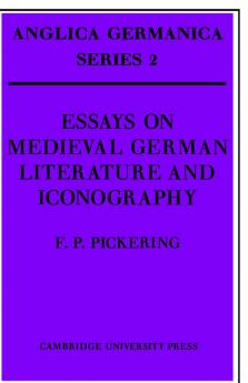 Essays on Medieval German Literature and Iconography