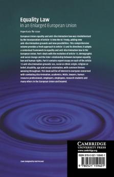 Equality Law in an Enlarged European Union