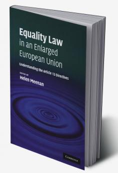 Equality Law in an Enlarged European Union