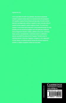 Apoptosis in Health and Disease
