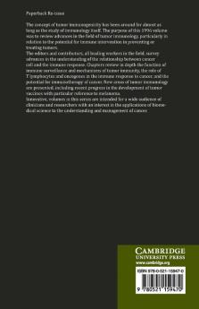 Tumor Immunology