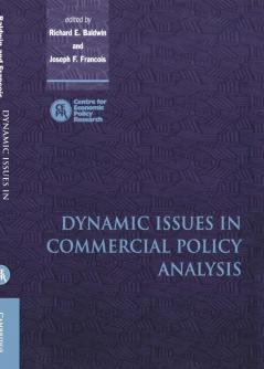Dynamic Issues in Applied Commercial Policy Analysis