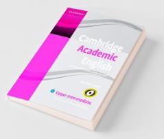 Cambridge Academic English B2 Upper Intermediate Teacher's Book
