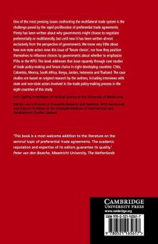 Governments Non-State Actors and Trade Policy-Making