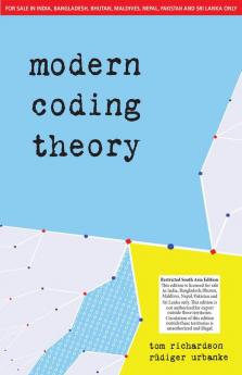 Modern Coding Theory (South Asian Edition)