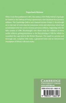 An Apologie for Poetrie by Sir Philip Sidney
