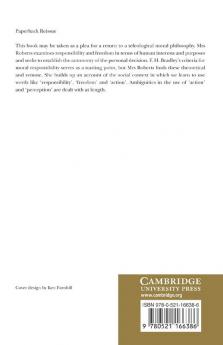 Responsibility and Practical Freedom