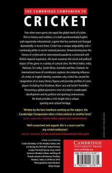 The Cambridge Companion to Cricket
