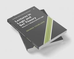 Lectures in Logic and Set Theory