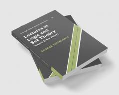 Lectures in Logic and Set Theory Volume 2