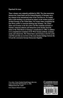 The United States and Germany in the Era of the Cold War 1945 1990