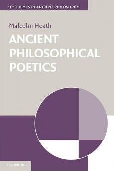 Ancient Philosophical Poetics