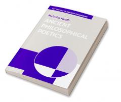 Ancient Philosophical Poetics