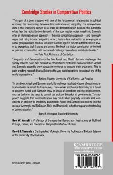 Inequality and Democratization