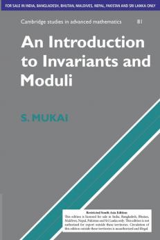 An Introduction to Invariants and Moduli