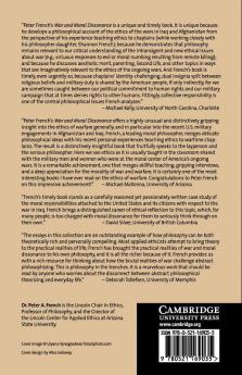 War and Moral Dissonance