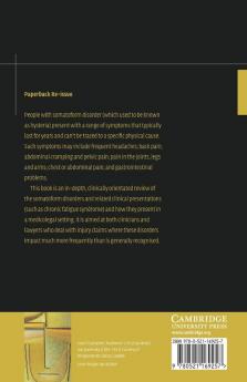 Somatoform Disorders