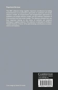 Nonlinear Statistical Modeling