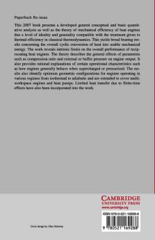 Mechanical Efficiency of Heat Engines