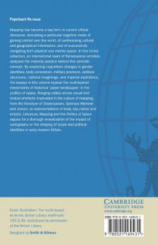 Literature Mapping and the Politics of Space in Early Modern Britain