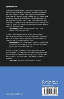 Contesting the Corporation